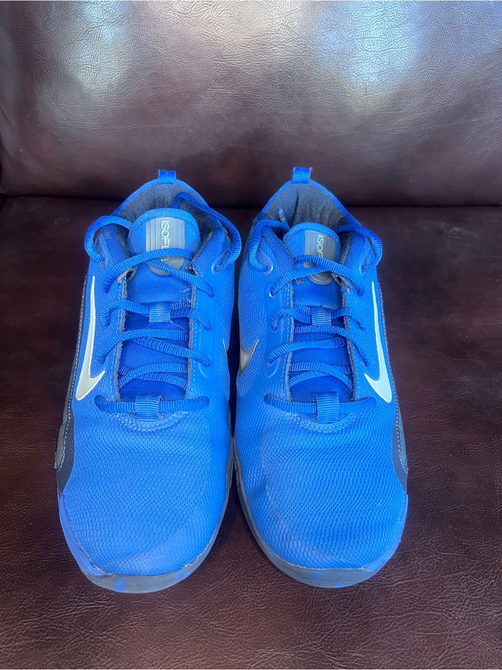 Nike Boys Blue Athletic Sneakers